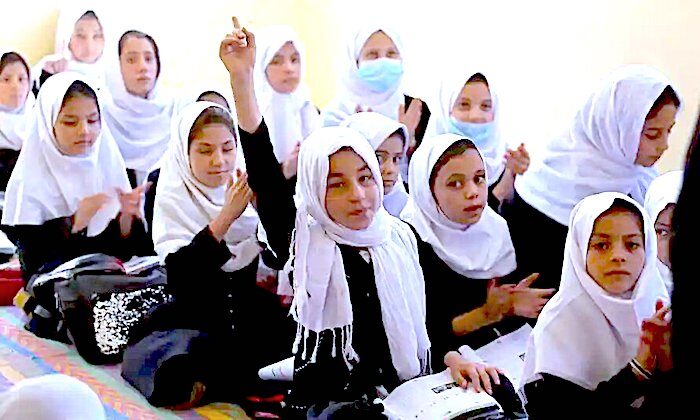 Girls class