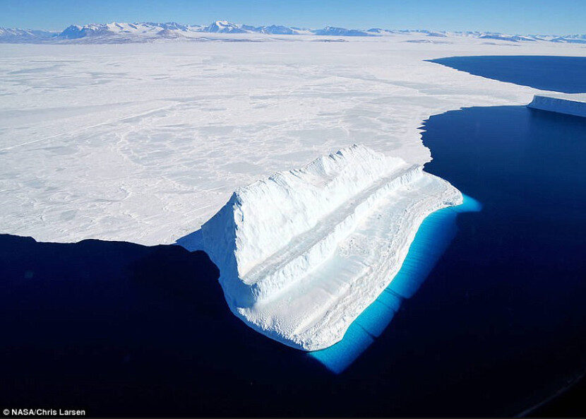 Click to enlarge Glacier Antarctica