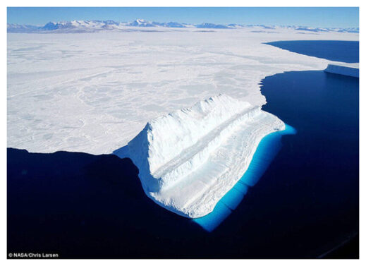 Glacier Antarctica