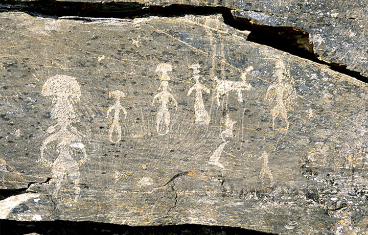 Chukotka petroglyphs