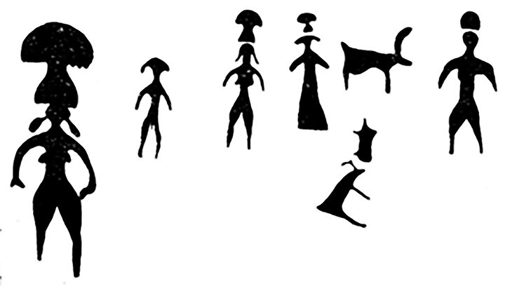 Chukotka petroglyphs