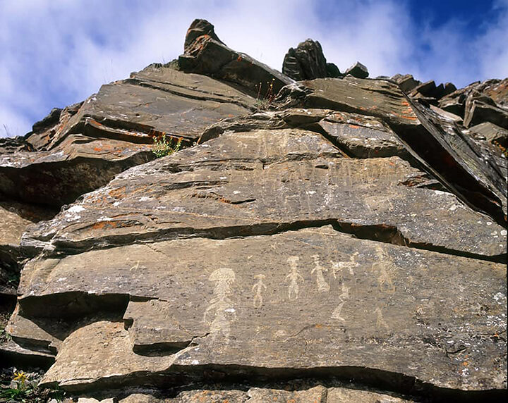 Chukotka petroglyphs