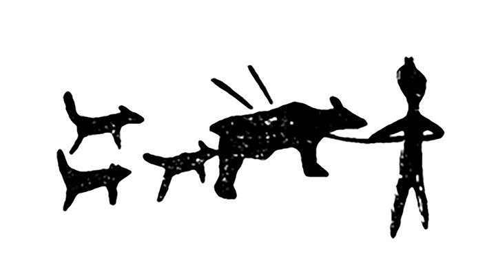 Chukotka petroglyphs