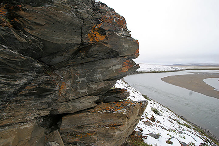 Chukotka petroglyphs