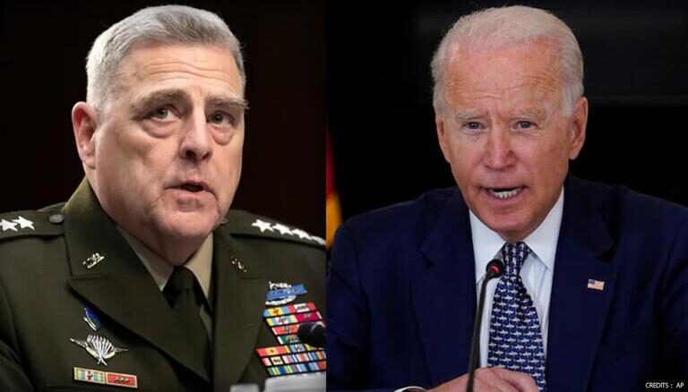 Milley Biden