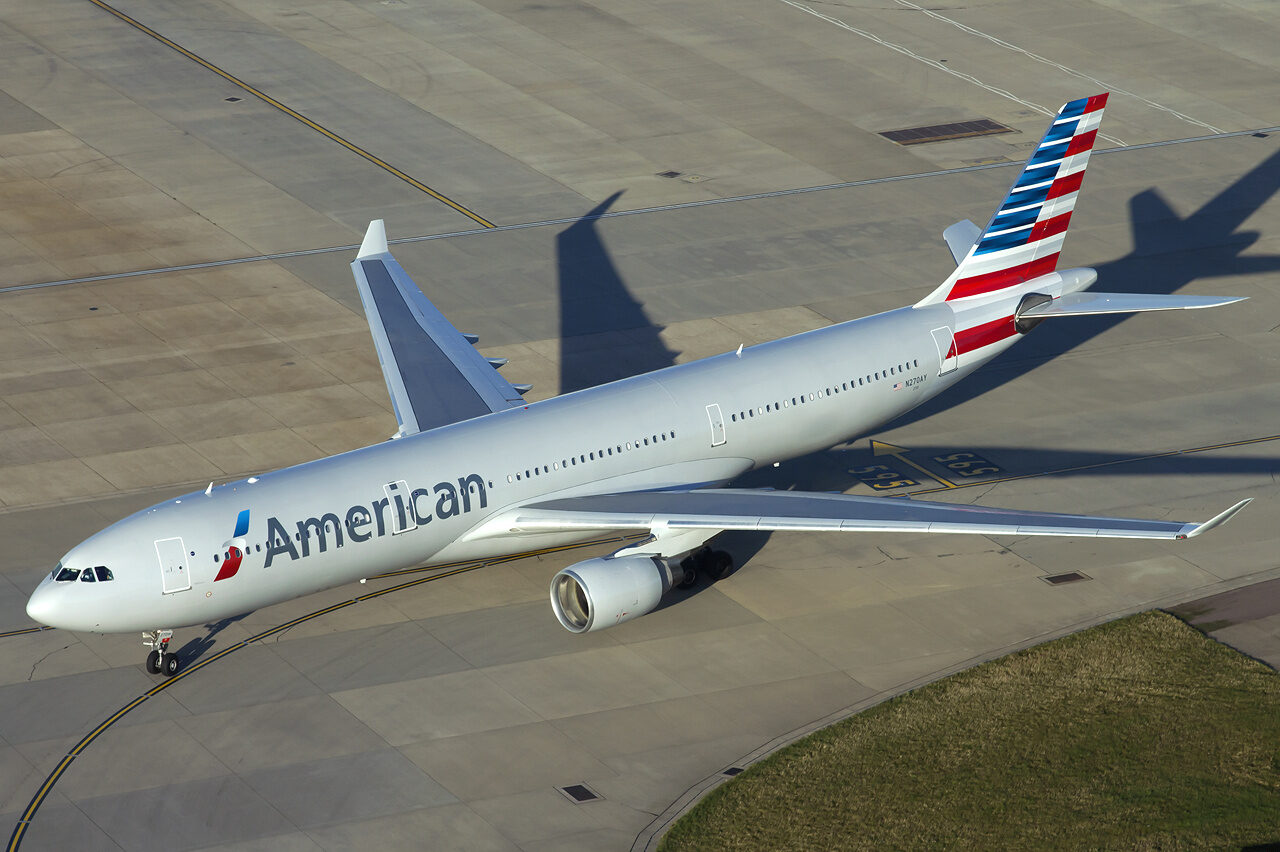 Click to enlarge American Airlines