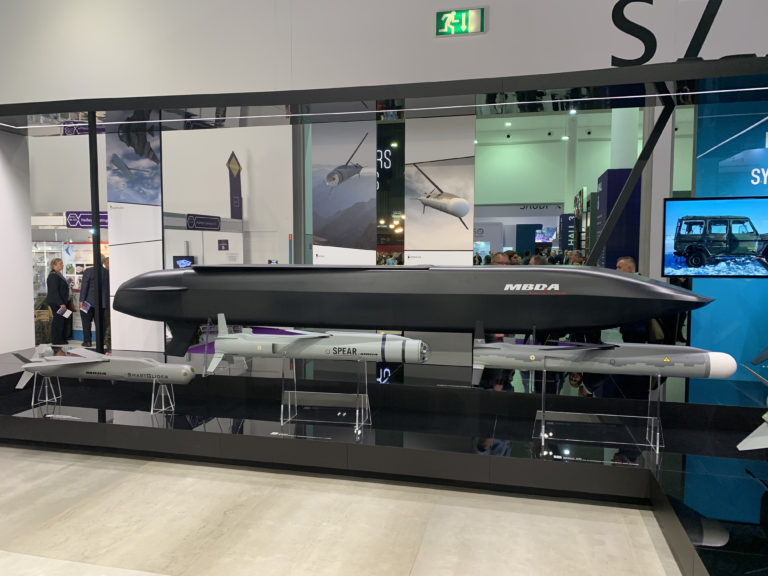 Click to enlarge Missiles made by MBDA