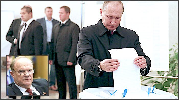 Click to enlarge Putin Zyuganov