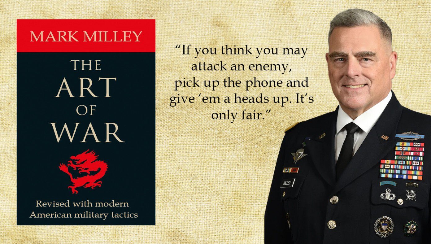milley babylon bee art of war satire