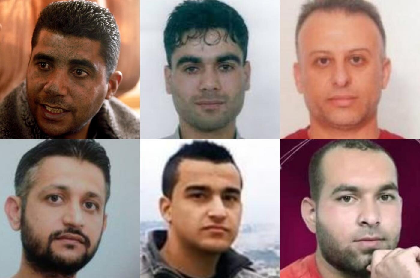 Click to enlarge palestinians escape Israel prison