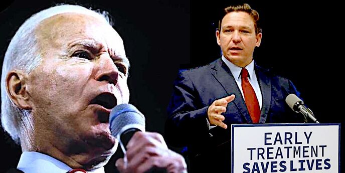Click to enlarge Biden DeSantis