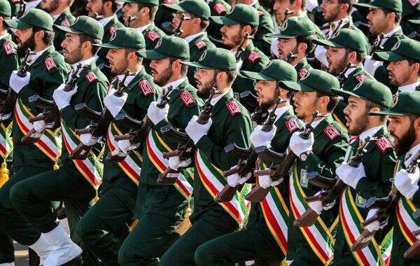 Click to enlarge Revolutionary Guards