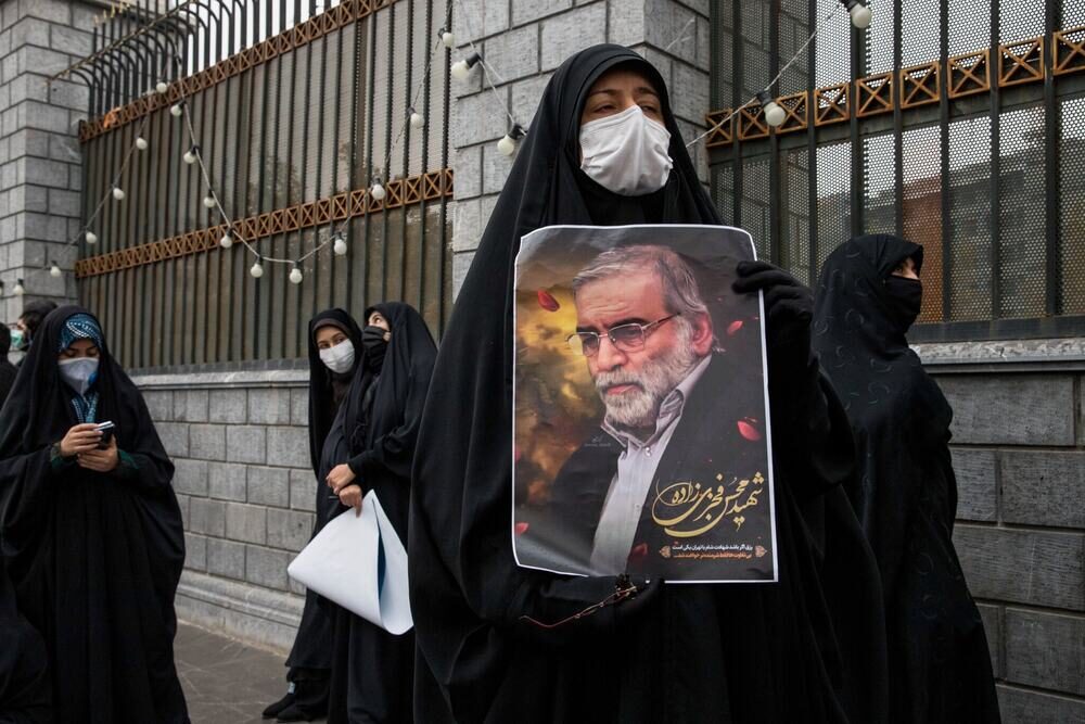 Click to enlarge Mohsen Fakhrizadeh