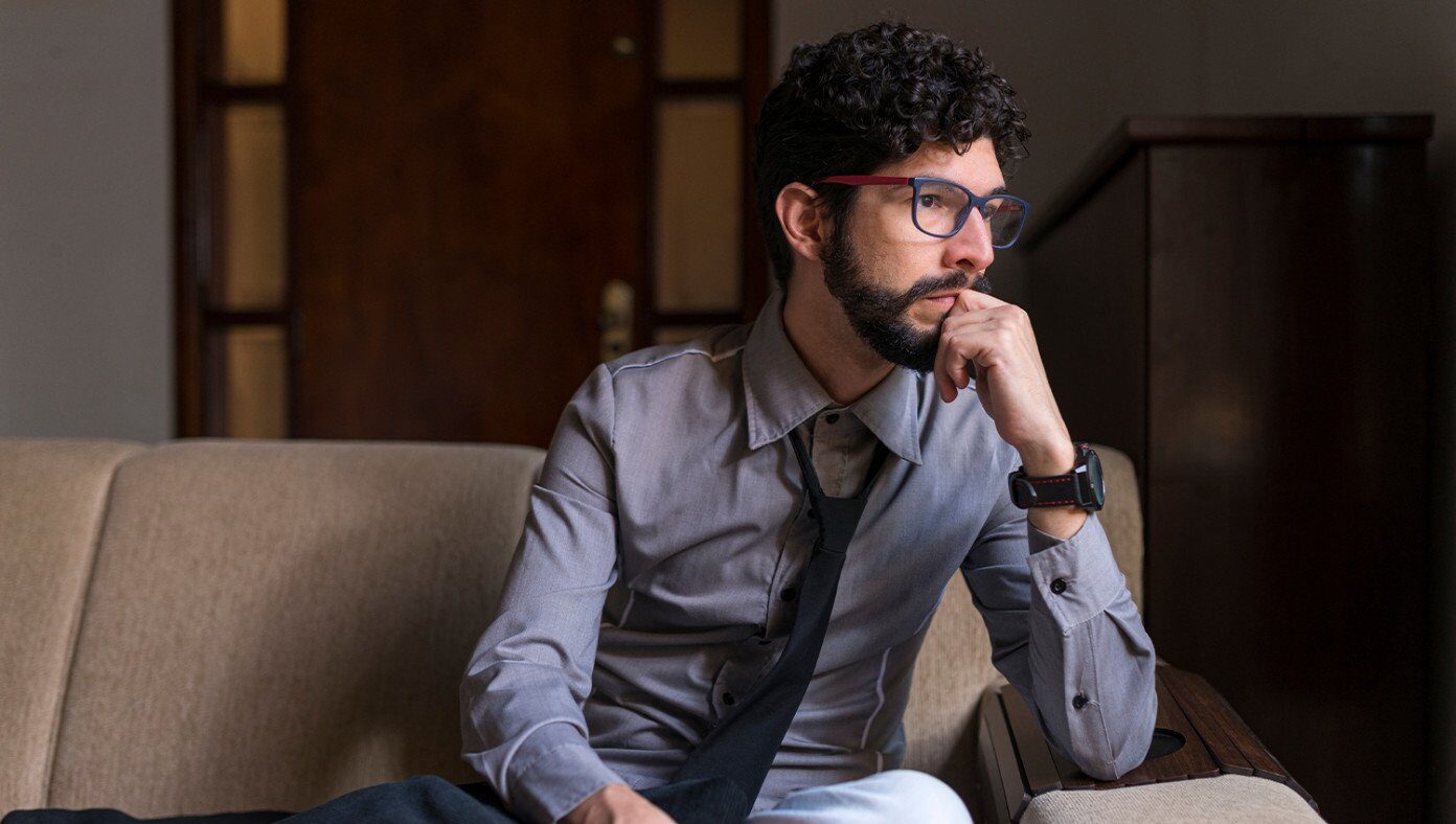 Thinking man