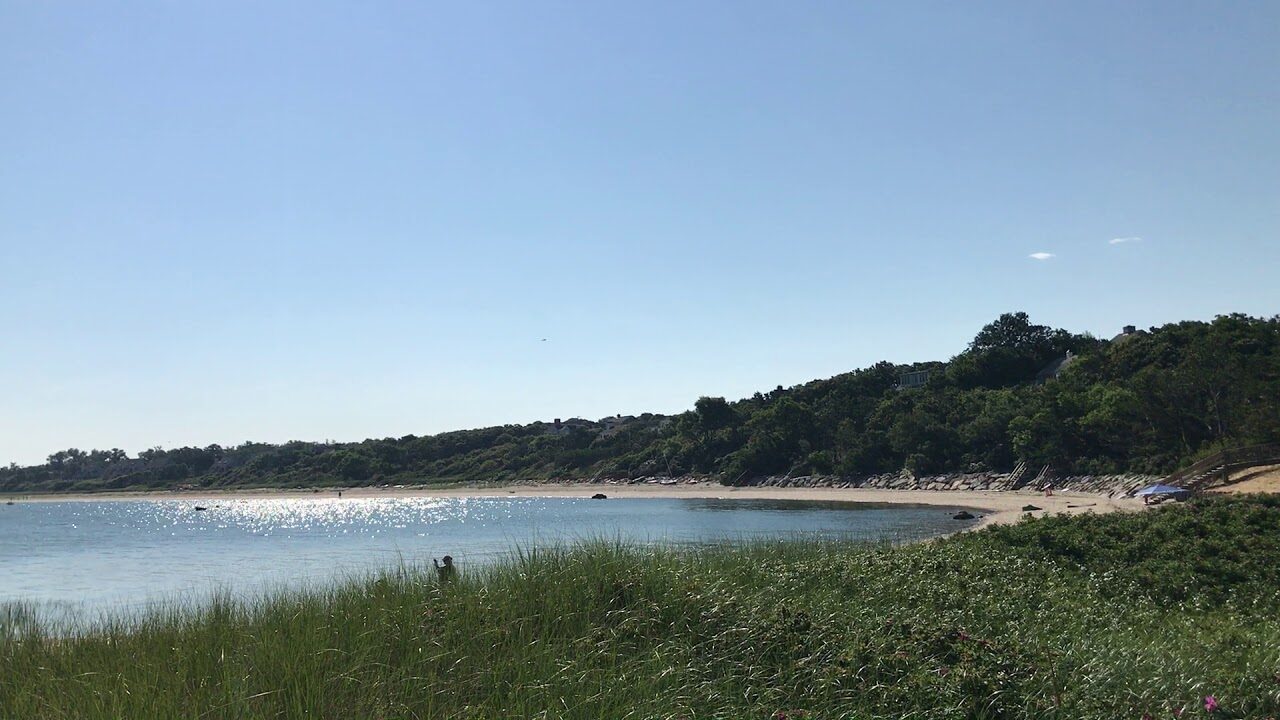Point of Rocks Beach in Brewster