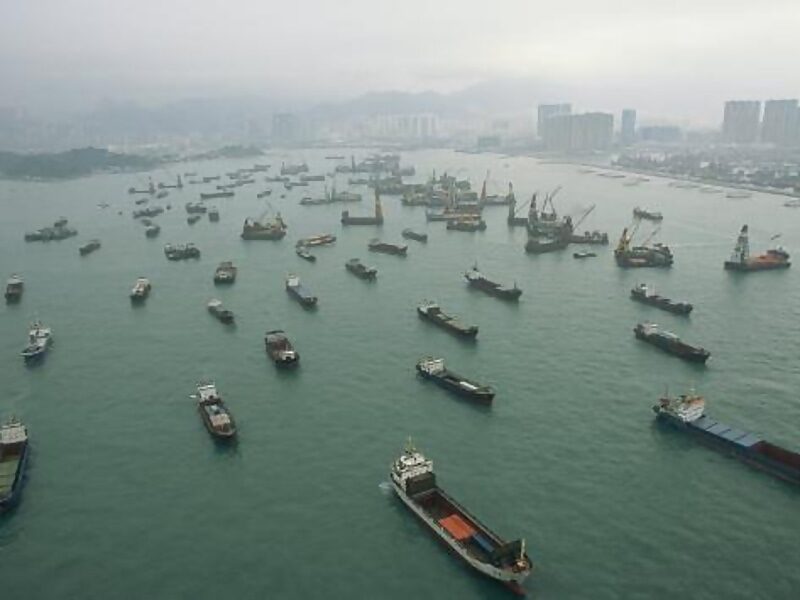 shipping container ship shortage delays
