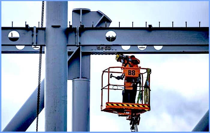 Click to enlarge construction worker