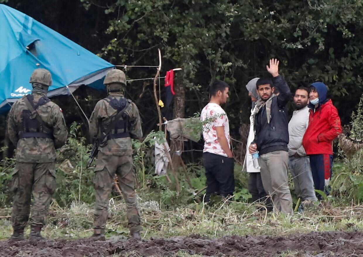 migrants poland belarus border