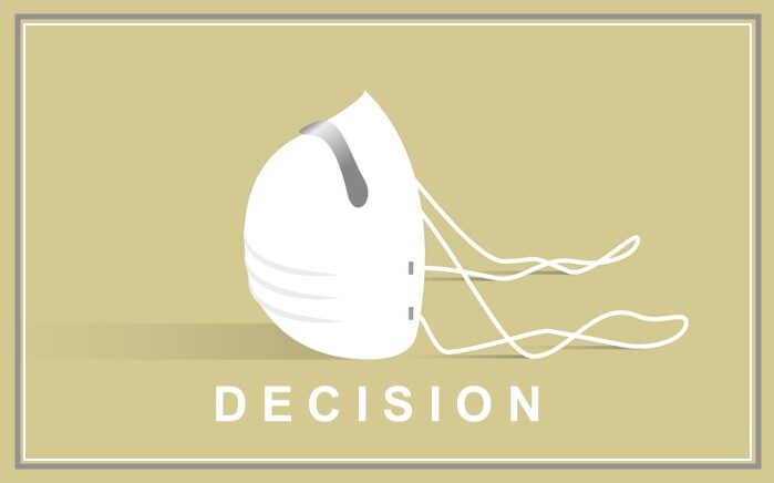 Click to enlarge Ditched mask