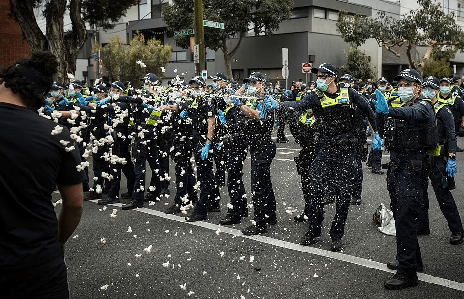 Click to enlarge Police Melbourne