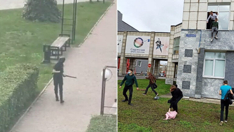 Click to enlarge university shooting
