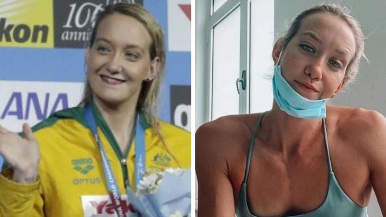 Madison Wilson olympic swimmer covid