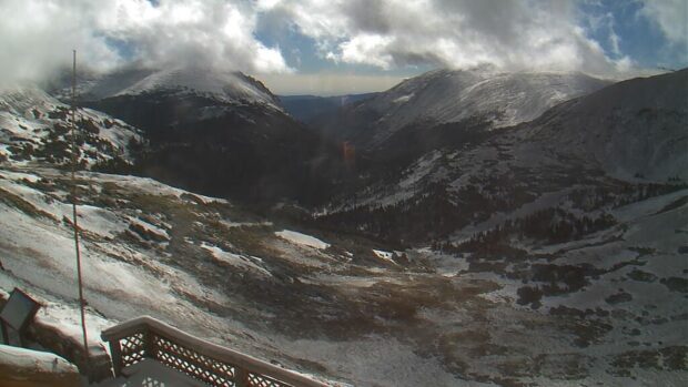 Alpine Visitor Center on Monday morning