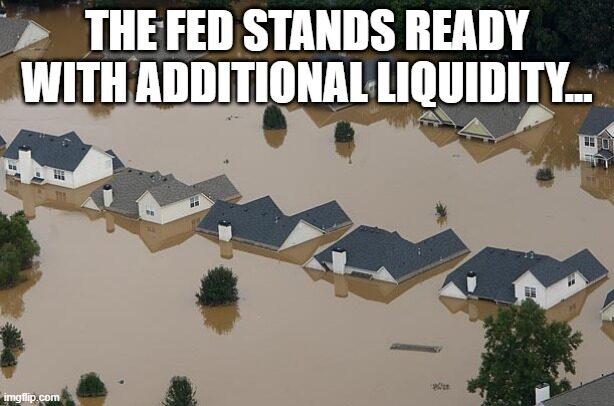 Fed liquidity