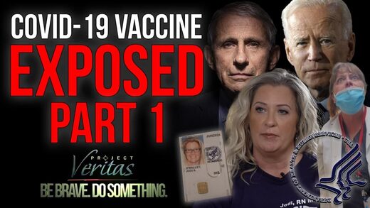 project veritas vaccine expose part 1