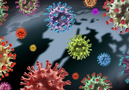 covid coronavirus illustration