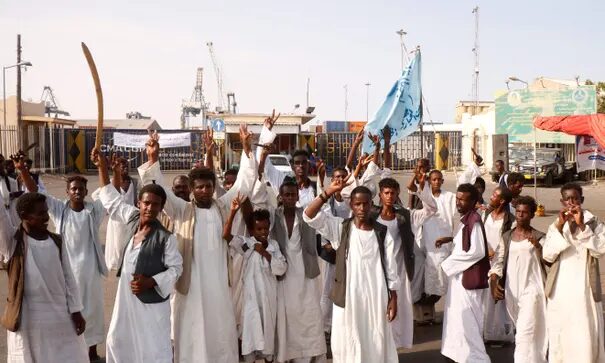 Sudan coup protest