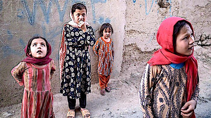 Afghan girls