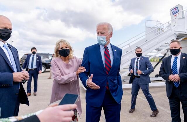 Jill and Joe Biden
