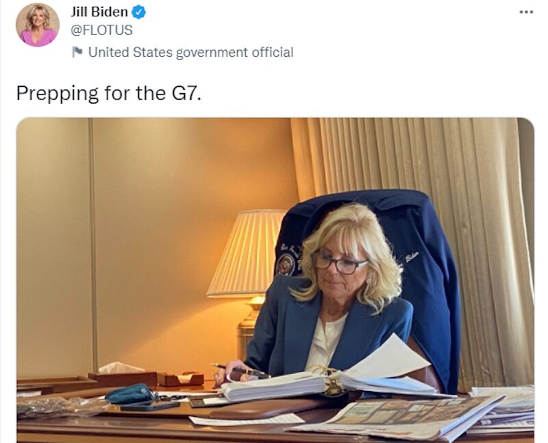 Click to enlarge Jill Biden