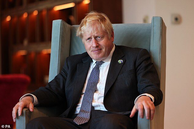 Click to enlarge Boris Johnson
