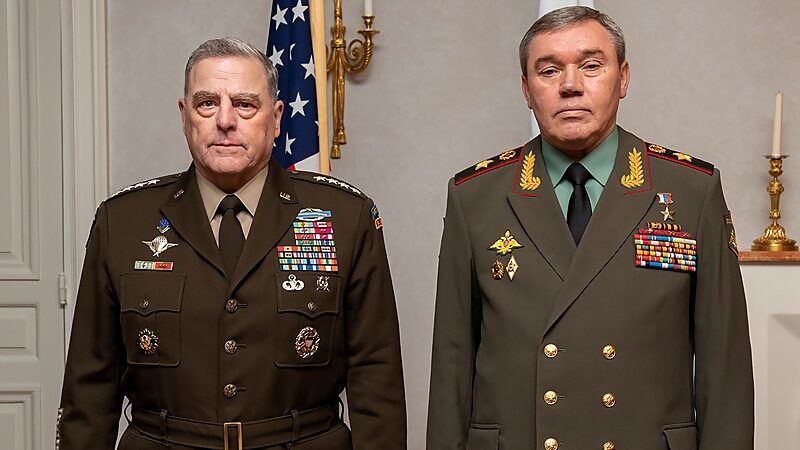 general  milley Gerasimov  meeting helsinki
