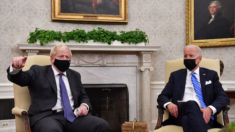 boris johnson joe biden oval office