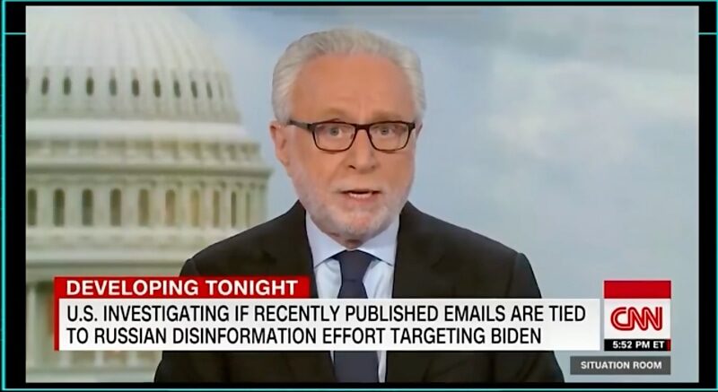 Click to enlarge wolf blitzer hunter biden laptop emails