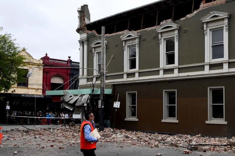 Click to enlarge earthquake melbourne australia