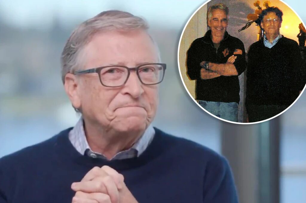 Click to enlarge bill gates jeffrey epstein