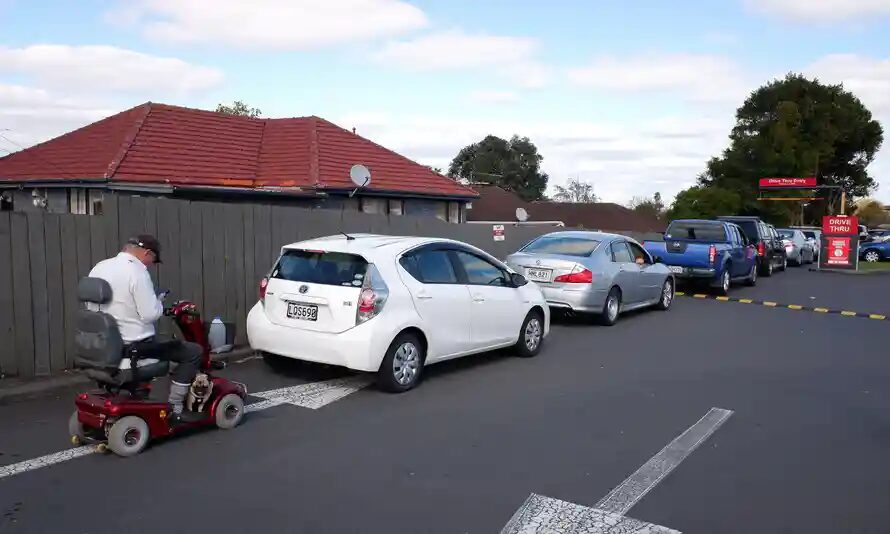 Click to enlarge fast food drive through new zealand