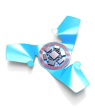 flying microchip