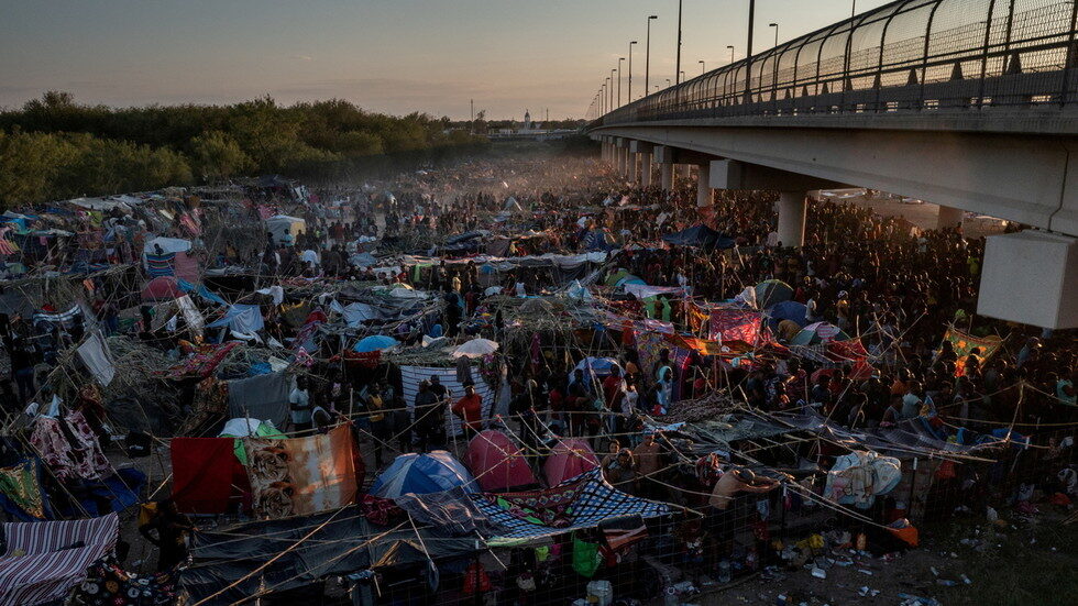 texas migrants