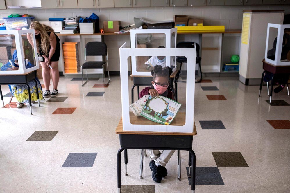 Click to enlarge kids in school