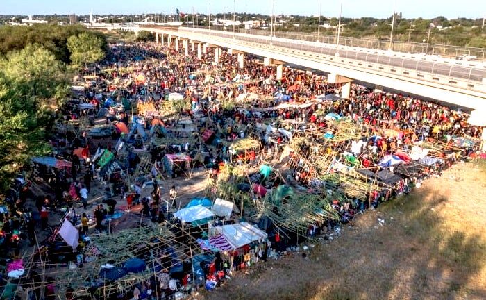 Click to enlarge haitian migrants