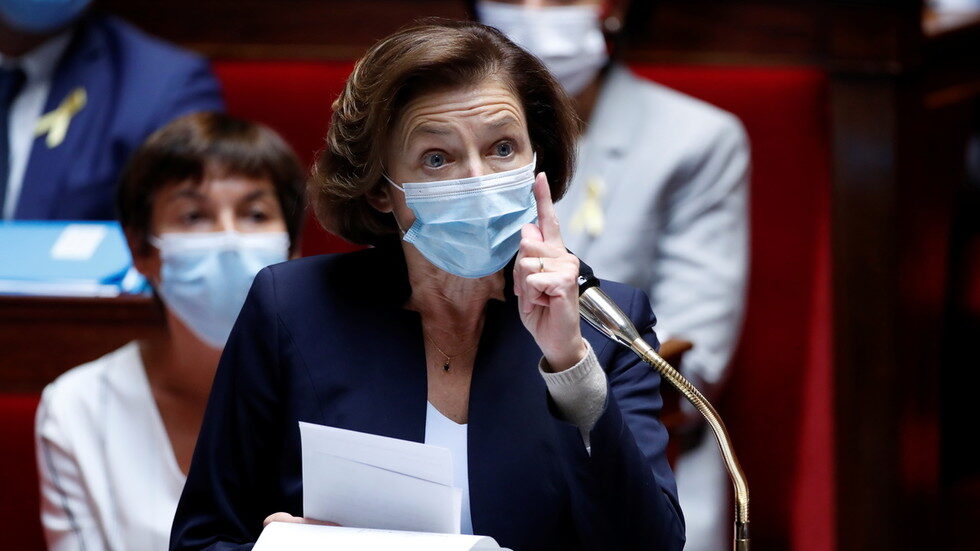French Defence Minister Florence Parly