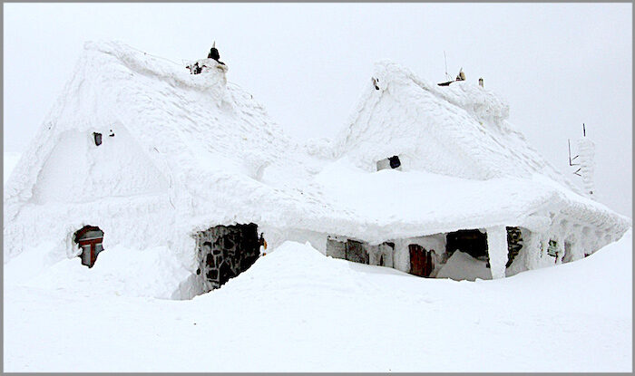 Click to enlarge Snowed in