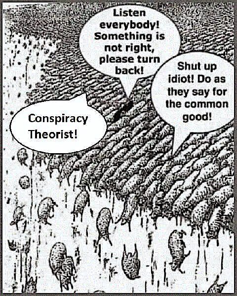 Click to enlarge Off Cliff cartoon
