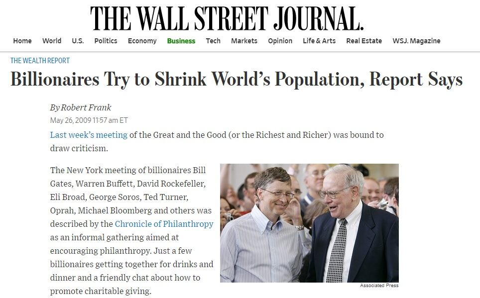 WSJ Article