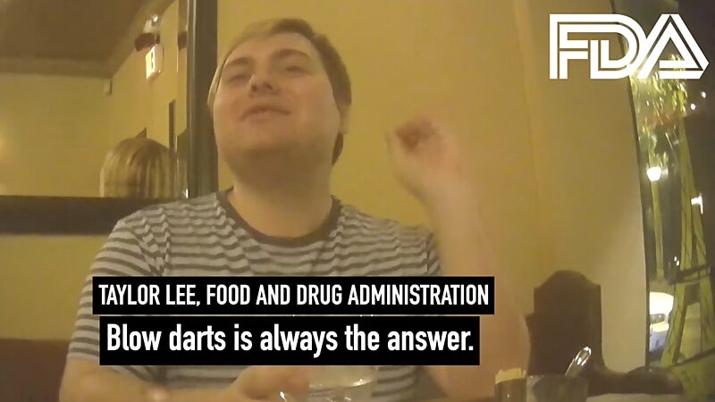 Click to enlarge FDA economist blowdart taylor lee vaccine